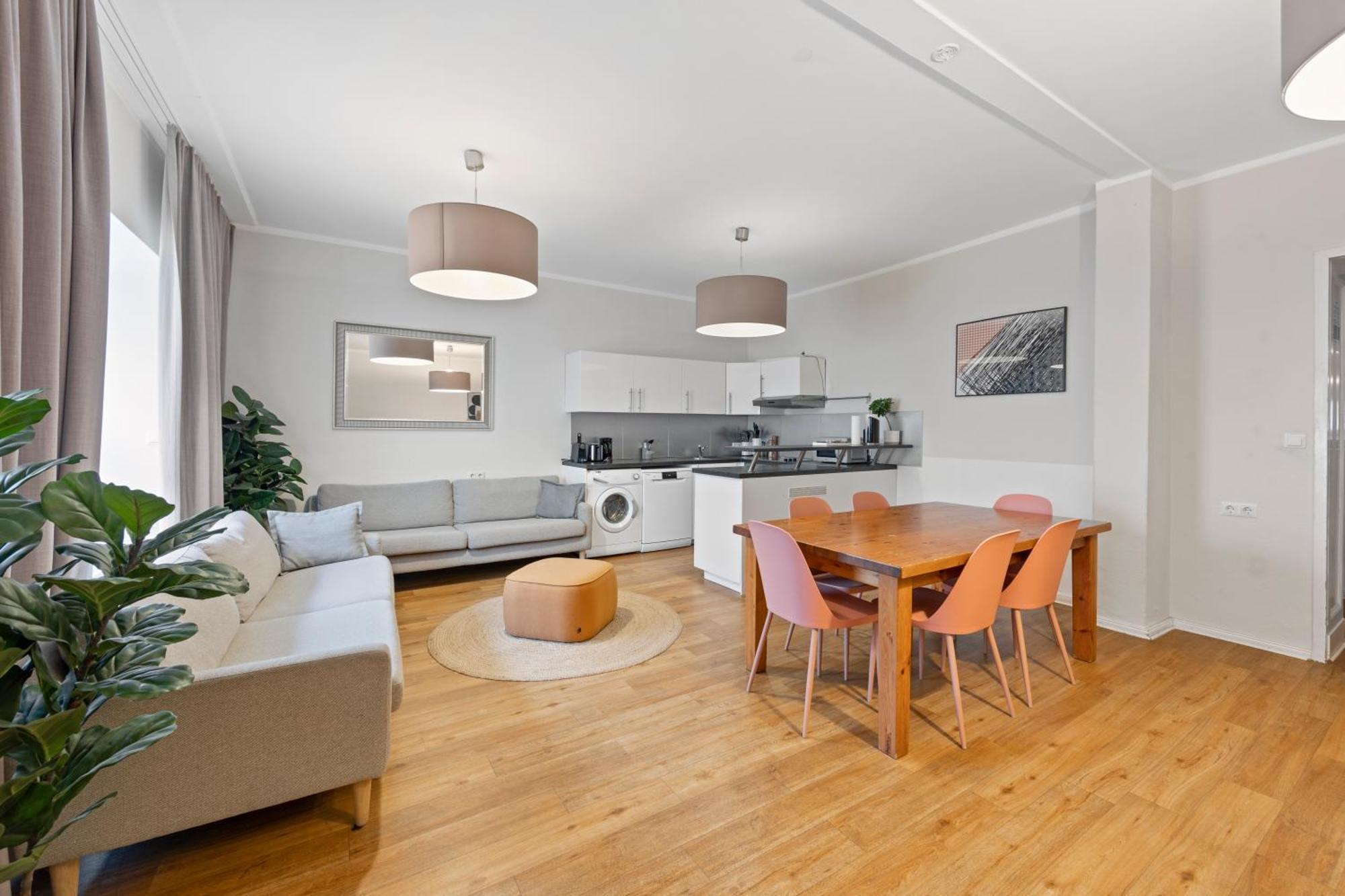 Primeflats - Big Family Schoeneberg Berlino
